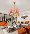 Load image into Gallery viewer, Patricia Glass Chandelier