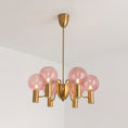 Load image into Gallery viewer, Patricia Glass Chandelier