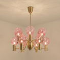 Load image into Gallery viewer, Patricia Glass Chandelier