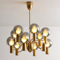 Load image into Gallery viewer, Patricia Glass Chandelier