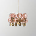 Load image into Gallery viewer, Patricia Glass Chandelier