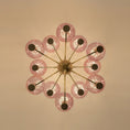Load image into Gallery viewer, Patricia Glass Chandelier