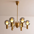 Load image into Gallery viewer, Patricia Glass Chandelier