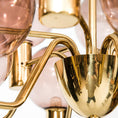 Load image into Gallery viewer, Patricia Glass Chandelier