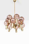 Load image into Gallery viewer, Patricia Glass Chandelier