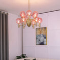Load image into Gallery viewer, Patricia Glass Chandelier