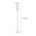 Bild in Galerie-Betrachter laden, Payson Alabaster Floor Lamp