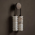 Load image into Gallery viewer, Payson Alabaster Wall Lamp