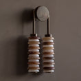 Load image into Gallery viewer, Payson Alabaster Wall Lamp