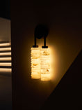 Load image into Gallery viewer, Payson Double Alabaster Wall Lamp