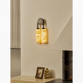 Load image into Gallery viewer, Payson Double Alabaster Wall Lamp