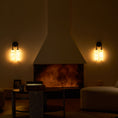 Load image into Gallery viewer, Payson Double Alabaster Wall Lamp