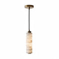 Load image into Gallery viewer, Payson Alabaster Pendant Lamp
