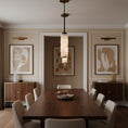 Load image into Gallery viewer, Payson Alabaster Pendant Lamp