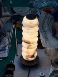 Load image into Gallery viewer, Payson Alabaster Table Lamp