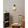 Load image into Gallery viewer, Payson Double Alabaster Wall Lamp