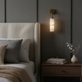 Load image into Gallery viewer, Payson Alabaster Wall Sconce