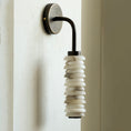 Load image into Gallery viewer, Payson Alabaster Wall Sconce