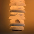 Load image into Gallery viewer, Payson Double Alabaster Wall Lamp