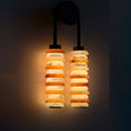 Load image into Gallery viewer, Payson Double Alabaster Wall Lamp