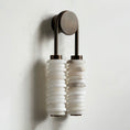 Load image into Gallery viewer, Payson Double Alabaster Wall Lamp