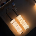 Load image into Gallery viewer, Payson Alabaster Wall Lamp