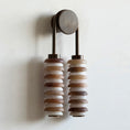 Load image into Gallery viewer, Payson Double Alabaster Wall Lamp
