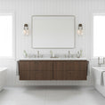 Load image into Gallery viewer, Payson Double Alabaster Wall Lamp