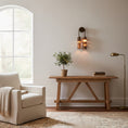 Load image into Gallery viewer, Payson Double Alabaster Wall Lamp