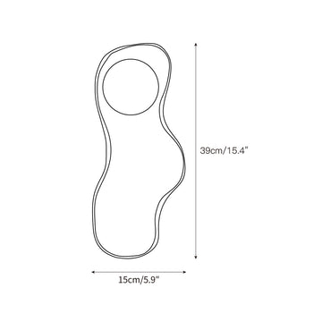 Pea Wall Lamp – detail 3 — Dimension drawings 1