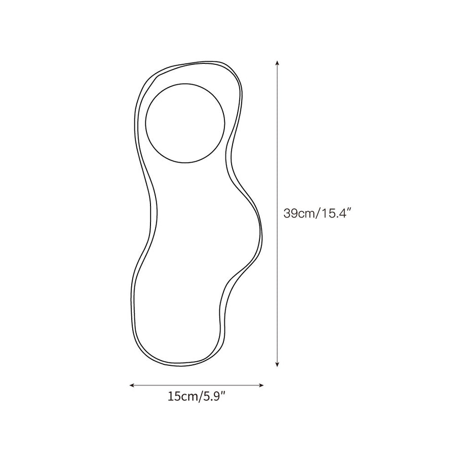 Pea Wall Lamp – detail 3 — Dimension drawings 1