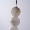 Load image into Gallery viewer, Pearl Alabaster Pendant Light