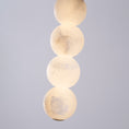 Load image into Gallery viewer, Pearl Alabaster Pendant Light