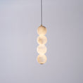 Load image into Gallery viewer, Pearl Alabaster Pendant Light