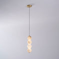 Load image into Gallery viewer, Pearl Alabaster Pendant Light