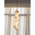 Load image into Gallery viewer, Pearl Alabaster Pendant Light