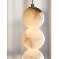 Load image into Gallery viewer, Pearl Alabaster Pendant Light