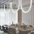 Load image into Gallery viewer, Pearl Necklace Chandelier