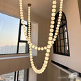 Load image into Gallery viewer, Pearl Necklace Chandelier