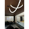 Load image into Gallery viewer, Pearl Necklace Chandelier