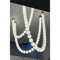 Load image into Gallery viewer, Pearl Necklace Chandelier