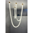 Load image into Gallery viewer, Pearl Necklace Chandelier