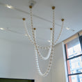 Load image into Gallery viewer, Pearl Necklace Chandelier