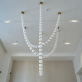 Load image into Gallery viewer, Pearl Necklace Chandelier