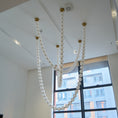 Load image into Gallery viewer, Pearl Necklace Chandelier