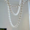 Load image into Gallery viewer, Pearl Necklace Chandelier