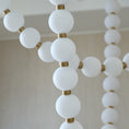 Load image into Gallery viewer, Pearl Necklace Chandelier