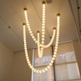 Load image into Gallery viewer, Pearl Necklace Chandelier