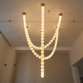Load image into Gallery viewer, Pearl Necklace Chandelier
