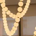 Load image into Gallery viewer, Pearl Necklace Chandelier